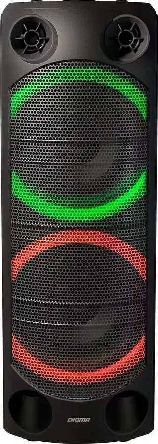 Музыкальный центр мини DIGMA D-MC1720 черный