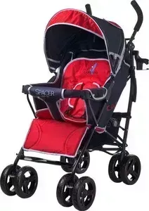 Коляска трость Caretero Spacer Deluxe red красный (TERO-5400)