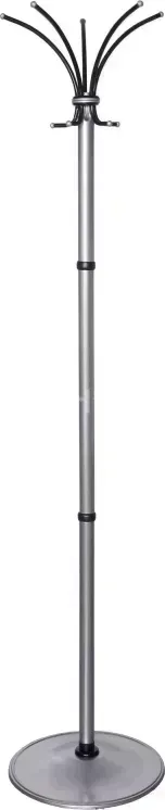 Вешалка БЮРОКРАТ Класс (Ц) ТМ серебристый (605/Aluminium )