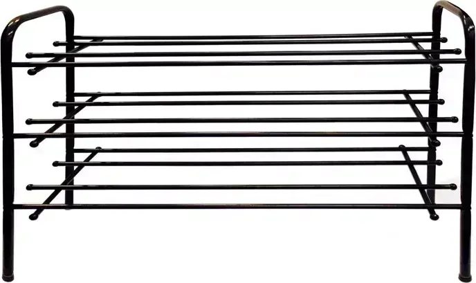 Обувница БЮРОКРАТ ПО-3/70/Black (325x715x540мм)