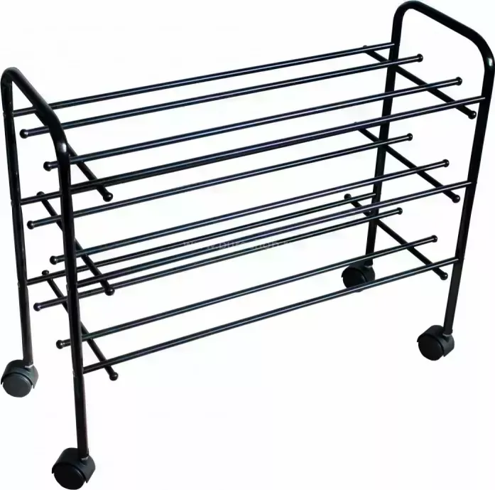 Обувница БЮРОКРАТ ПО-3/70К/Black (325x752x600мм)