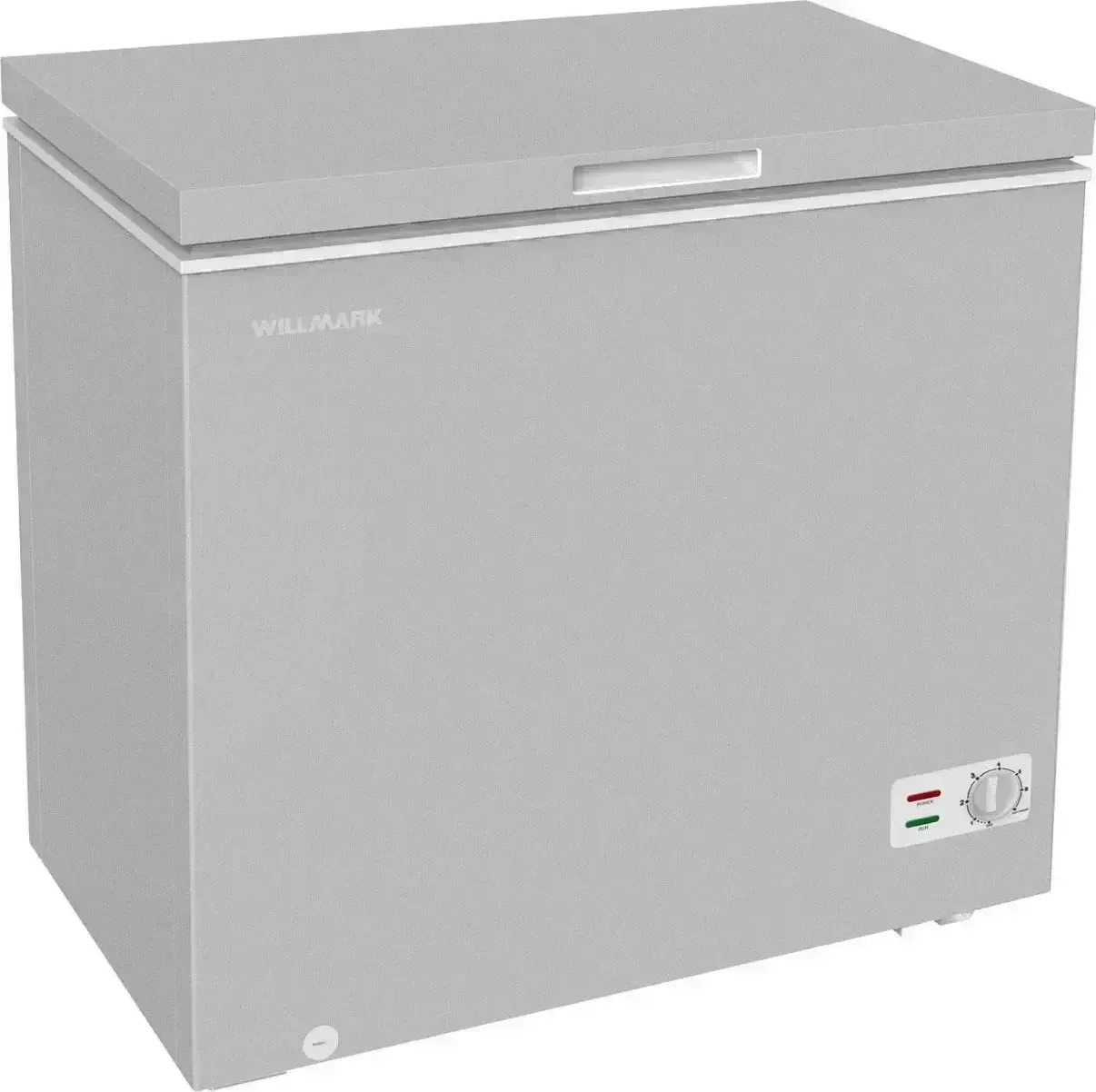 Морозильник Willmark CF-250CS серый