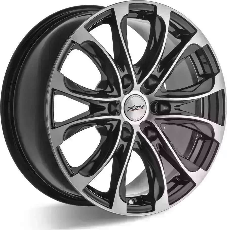 Диск автомобильный X'trike X-1348,0\R18 6*139,7 ET42d75,1BK/FP[]Haval H9 <Ш> Диски H9 8,0//R18