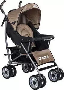 Коляска трость Caretero Spacer Classic beige бежевый (TERO-510)