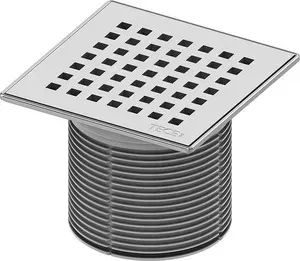 Решетка TECE drainpoint S quadratum с монтажным элементом (3660008)
