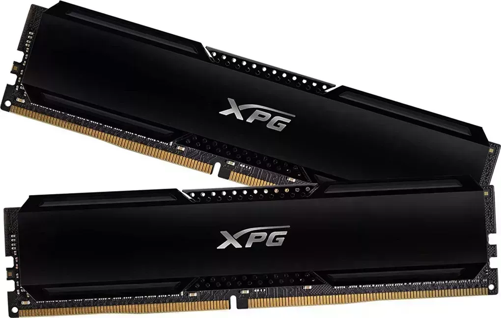 Память оперативная ADATA XPG Gammix D20 32 ГБ (16 ГБ x 2 шт.) DDR4 3200 МГц DIMM CL16 AX4U320016G16A-DCBK20