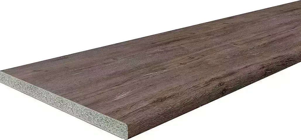 Столешница VIVAT Hard-38U Прямая (упак.) Кухонные столешницы Дуб темный