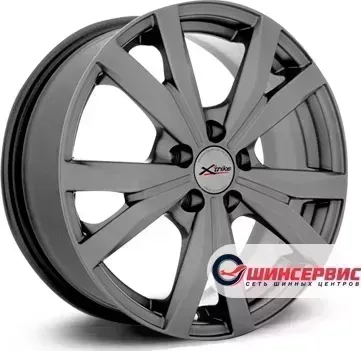 Диск автомобильный X-trike X-119 16 / 6.5J 5x112.00 ET33.00 D66.60