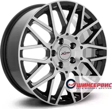 Диск автомобильный X-trike X-131 17 / 7.0J 4x100.00 ET45.00 D67.10