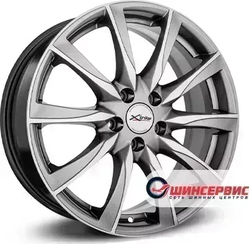 Диск автомобильный X-trike X-120M 17 / 7.0J 5x108.00 ET45.00 D63.35