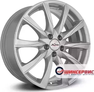 Диск автомобильный X-trike X-120M 17 / 7.0J 5x108.00 ET40.00 D67.10