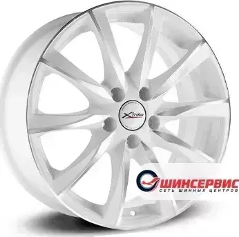 Диск автомобильный X-trike X-120M 17 / 7.0J 5x100.00 ET38.00 D67.10