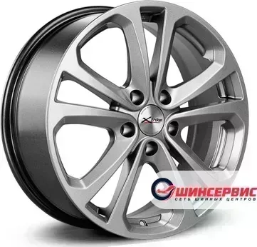 Диск автомобильный X-trike X-113M 17 / 7.0J 5x114.30 ET35.00 D67.10