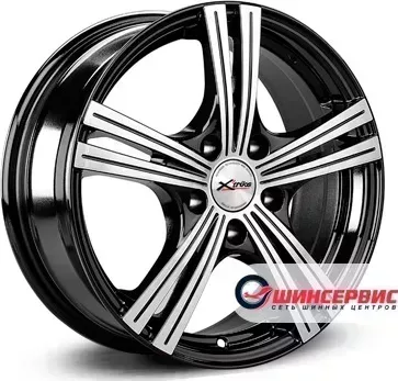 Диск автомобильный X-trike X-112 16 / 6.5J 5x108.00 ET45.00 D63.35