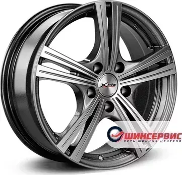 Диск автомобильный X-trike X-112 16 / 6.5J 5x100.00 ET38.00 D57.10