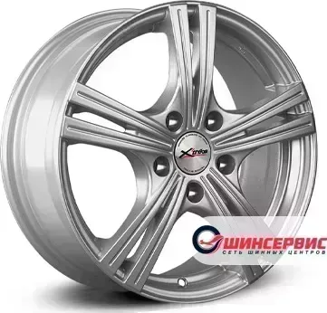 Диск автомобильный X-trike X-112 16 / 6.5J 5x100.00 ET38.00 D57.10