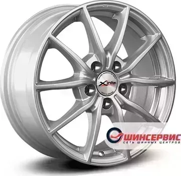 Диск автомобильный X-trike X-111M 15 / 6.5J 5x114.30 ET38.00 D67.10
