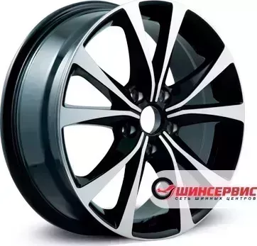 Диск автомобильный Original Specification Renault Arkana 17 / 6.5J 5x114.30 ET50.00 D66.10