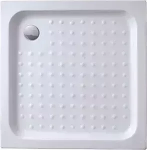 Душевой поддон CEZARES 90x90x15 см акриловый квадратный (TRAY-A-A-90-15-W)