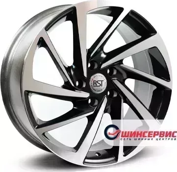 Диск автомобильный RST R018 18 / 7.5J 5x112.00 ET43.00 D57.10