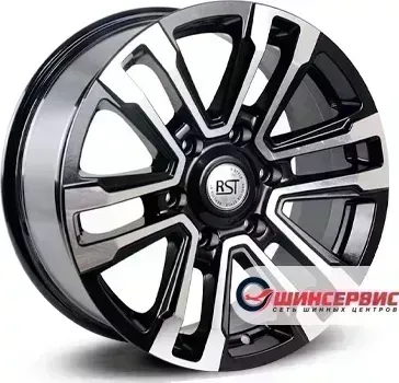 Диск автомобильный RST R107 17 / 7.5J 6x139.70 ET40.00 D75.10