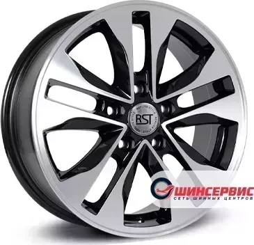 Диск автомобильный RST R116 16 / 6.5J 5x114.30 ET40.00 D66.10