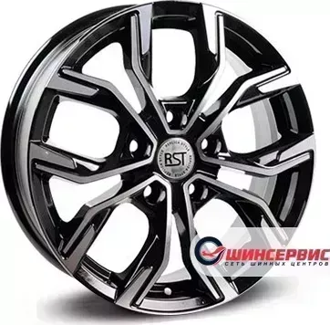 Диск автомобильный RST R106 16 / 6.5J 5x114.30 ET46.00 D67.10