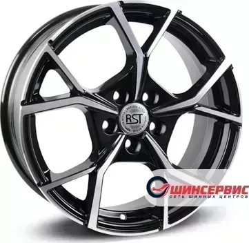 Диск автомобильный RST R086 16 / 6.5J 5x100.00 ET40.00 D57.10