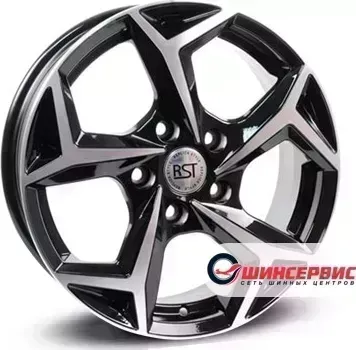 Диск автомобильный RST R066 16 / 6.5J 5x114.30 ET46.00 D67.10