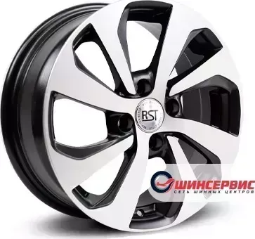 Диск автомобильный RST R005 15 / 6.0J 4x100.00 ET40.00 D60.10