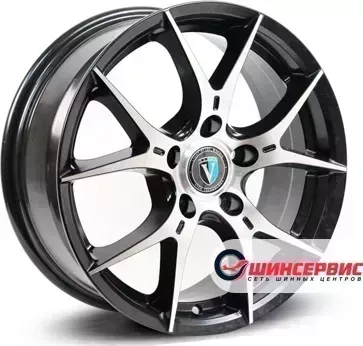 Диск автомобильный Venti 1617 16 / 6.5J 5x114.30 ET45.00 D60.10
