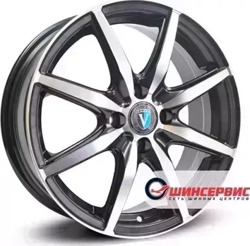 Диск автомобильный Venti 1615 16 / 6.5J 5x114.30 ET45.00 D60.10