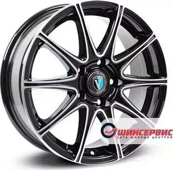 Диск автомобильный Venti 1616 16 / 6.5J 5x114.30 ET46.00 D60.10