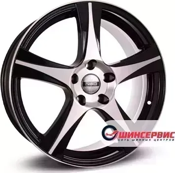 Диск автомобильный NEO 843 18 / 7.0J 5x115.00 ET43.00 D70.30
