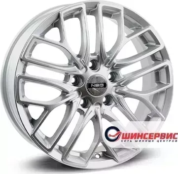 Диск автомобильный NEO 781 17 / 6.5J 4x100.00 ET43.00 D60.10