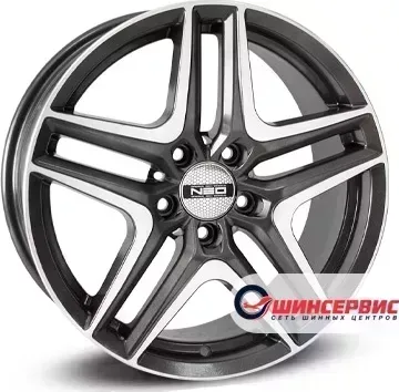 Диск автомобильный NEO 723 17 / 7.5J 5x112.00 ET42.00 D66.60