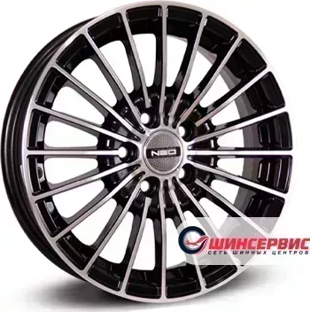 Диск автомобильный NEO 537 15 / 6.0J 4x100.00 ET40.00 D67.10