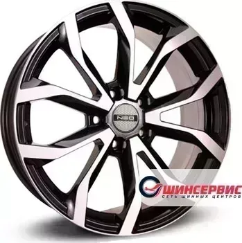 Диск автомобильный NEO 808 18 / 8.0J 5x127.00 ET40.00 D71.60