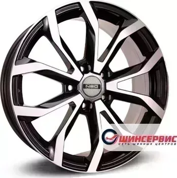 Диск автомобильный NEO 808 18 / 8.0J 5x120.00 ET40.00 D72.60
