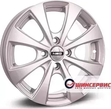 Диск автомобильный NEO 546 15 / 6.0J 4x100.00 ET50.00 D60.10