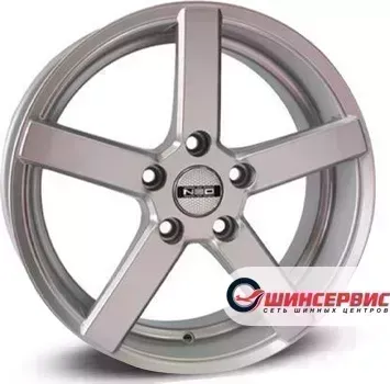 Диск автомобильный NEO V03-1560 15 / 6.0J 5x100.00 ET38.00 D57.10