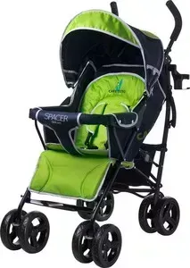 Коляска трость Caretero Spacer Deluxe green зеленый (TERO-5402)