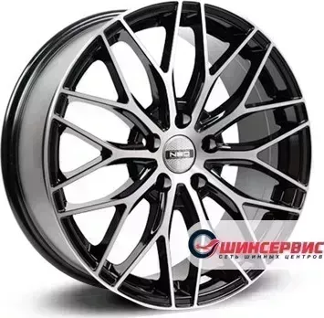 Диск автомобильный NEO 840 18 / 8.0J 5x112.00 ET45.00 D66.60