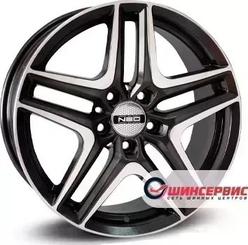 Диск автомобильный NEO 823 18 / 8.0J 5x112.00 ET40.00 D66.60