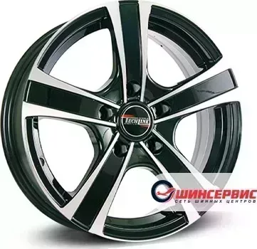 Диск автомобильный Tech Line 619 16 / 6.5J 5x114.30 ET46.00 D67.10