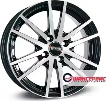 Диск автомобильный Tech Line 535 15 / 6.0J 4x100.00 ET45.00 D67.10