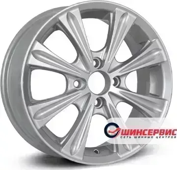 Диск автомобильный Tech Line 523 15 / 6.0J 4x100.00 ET39.00 D67.10