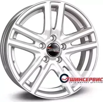 Диск автомобильный Tech Line 429 14 / 5.5J 4x100.00 ET43.00 D60.10