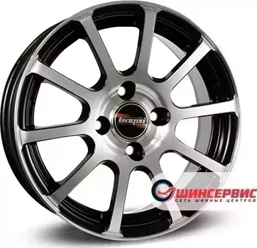 Диск автомобильный Tech Line 415 14 / 5.5J 4x108.00 ET43.00 D63.40