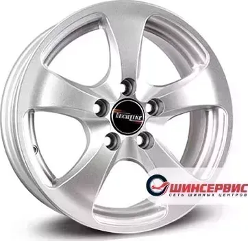 Диск автомобильный Tech Line 403 14 / 5.5J 4x100.00 ET32.00 D67.10